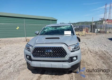 2019 Toyota Tacoma Trd Sport from USA, damaged, VIN 5TFSZ5AN4KX193298